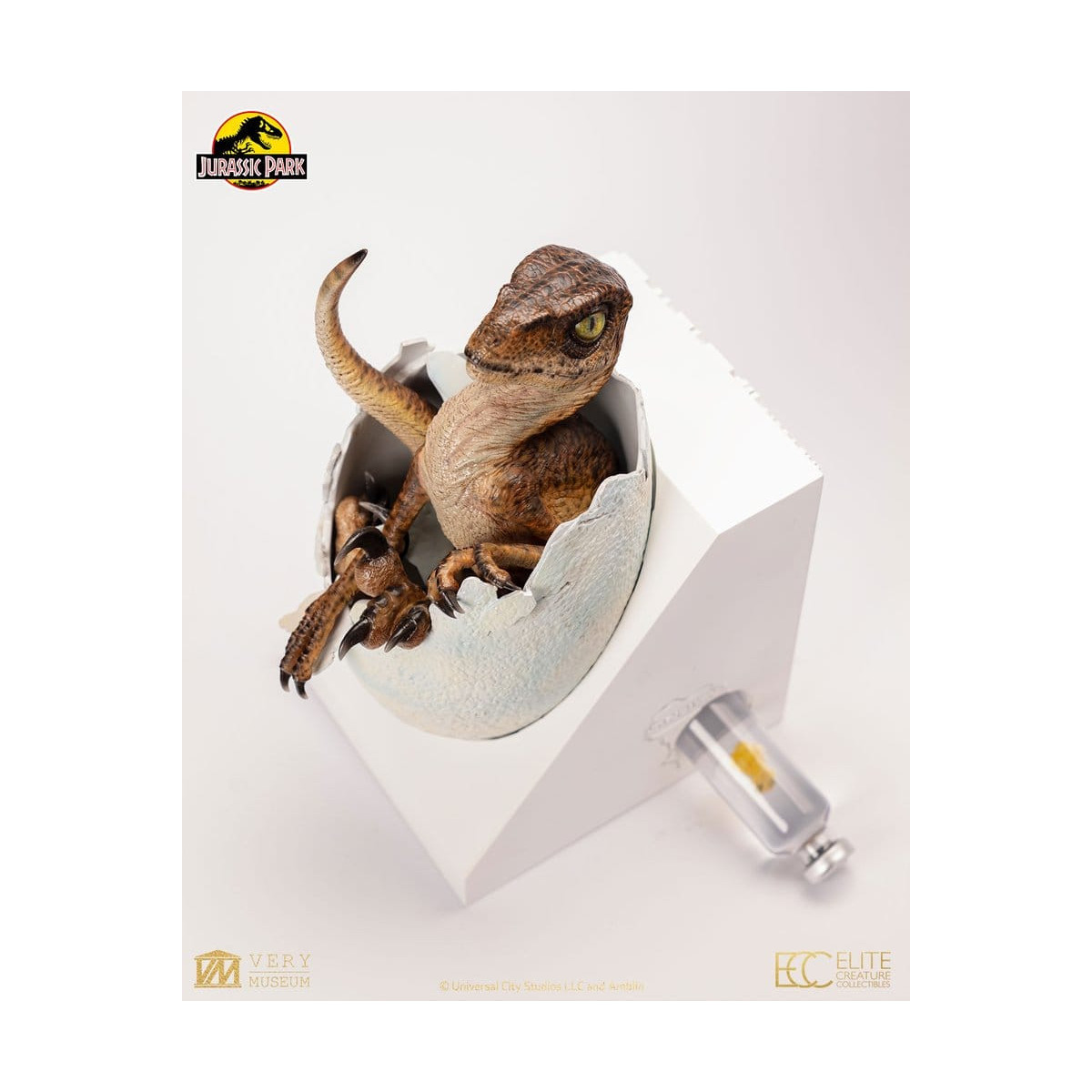 Toynami ECC Elite Creature Collectibles – Velociraptor-Brutei 1/1 – Jurassic Park