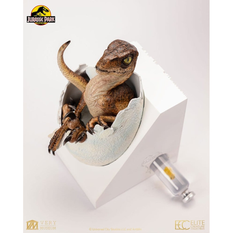 Toynami ECC Elite Creature Collectibles – Velociraptor-Brutei 1/1 – Jurassic Park