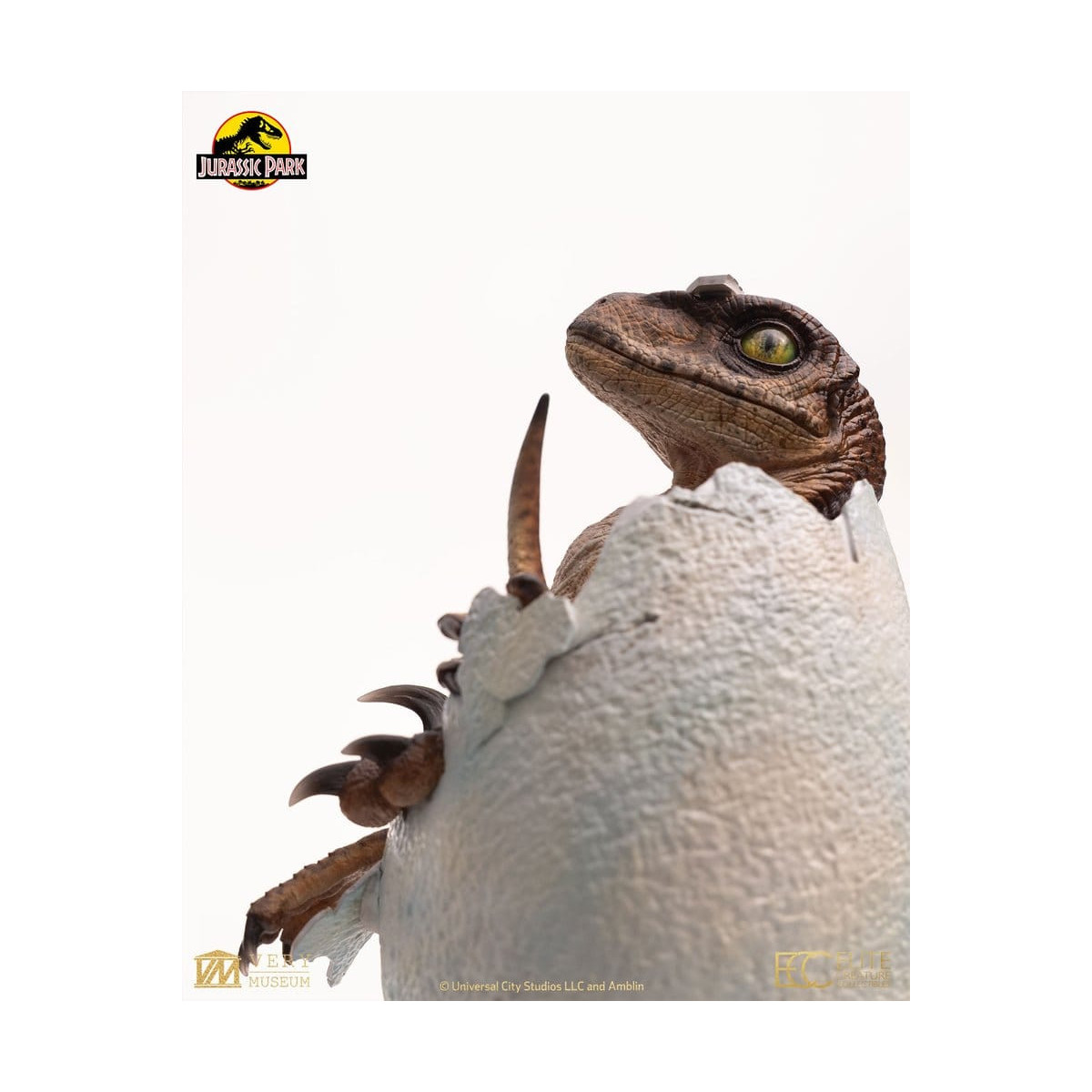 Toynami ECC Elite Creature Collectibles – Velociraptor-Brutei 1/1 – Jurassic Park