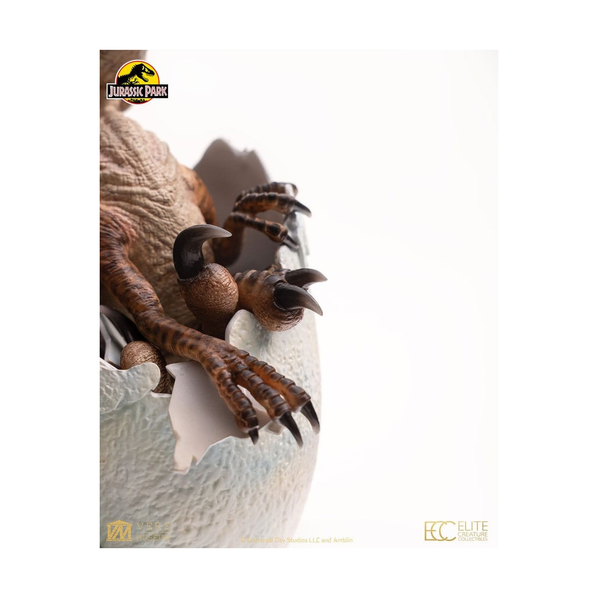 Toynami ECC Elite Creature Collectibles – Velociraptor-Brutei 1/1 – Jurassic Park