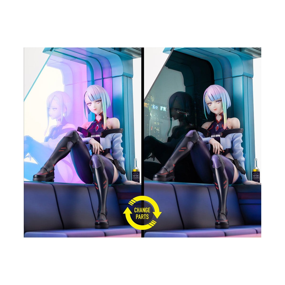 Kotobukiya Cyberpunk: Edgerunners – LUCY 1/7