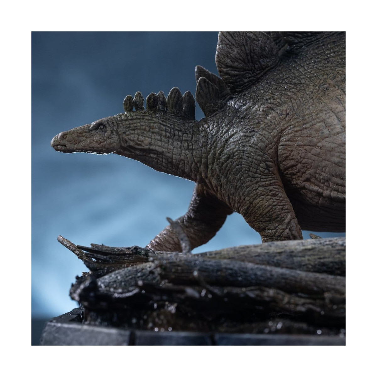 Iron Studios – Stegosaurus – „ Jurassic Park: The Lost World Icons“