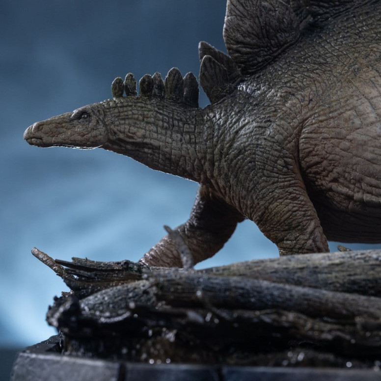 Iron Studios – Stegosaurus – „ Jurassic Park: The Lost World Icons“