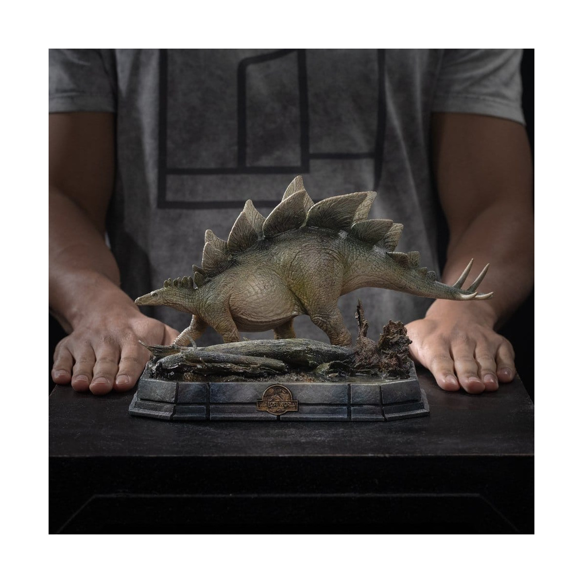 Iron Studios – Stegosaurus – „ Jurassic Park: The Lost World Icons“