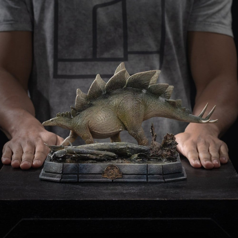 Iron Studios – Stegosaurus – „ Jurassic Park: The Lost World Icons“