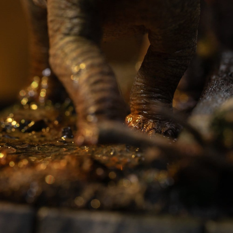 Iron Studios – Stegosaurus – „ Jurassic Park: The Lost World Icons“