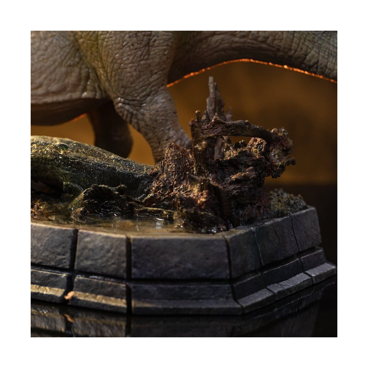 Iron Studios – Stegosaurus – „ Jurassic Park: The Lost World Icons“