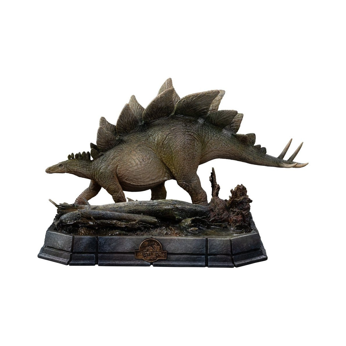 Iron Studios – Stegosaurus – „ Jurassic Park: The Lost World Icons“