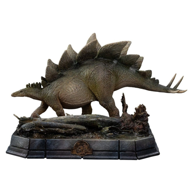 Iron Studios – Stegosaurus – „ Jurassic Park: The Lost World Icons“