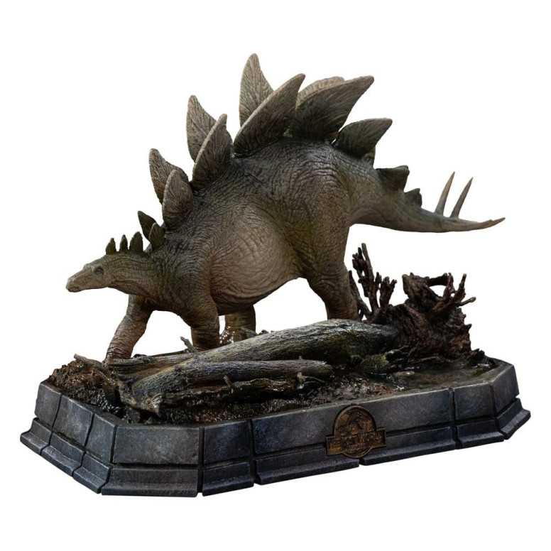 Iron Studios – Stegosaurus – „ Jurassic Park: The Lost World Icons“