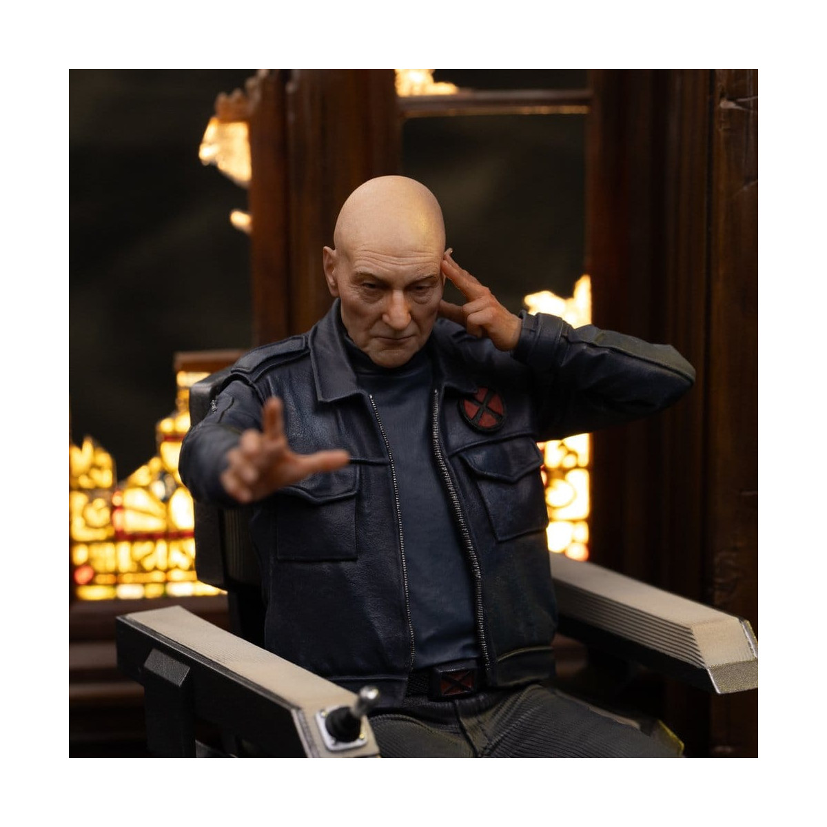 Iron Studios Marvel – Professor Xavier Art, Maßstab 1:10 – „ Avengers “: Doomsday