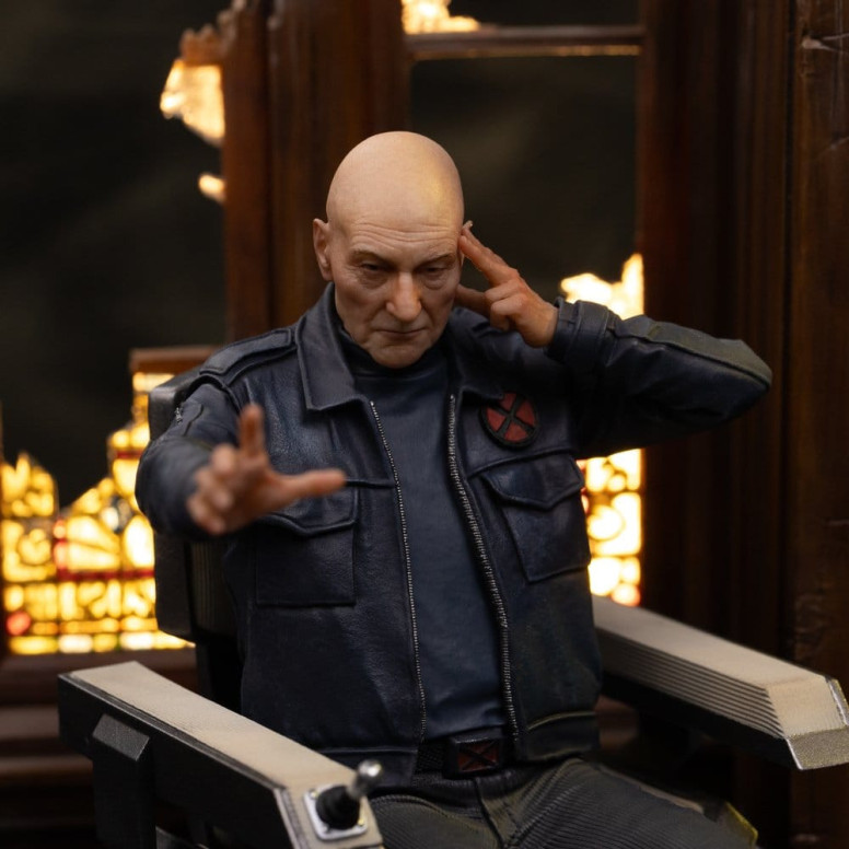 Iron Studios Marvel – Professor Xavier Art, Maßstab 1:10 – „ Avengers “: Doomsday