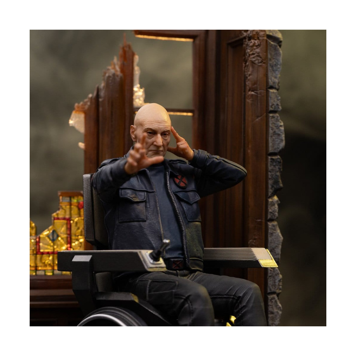 Iron Studios Marvel – Professor Xavier Art, Maßstab 1:10 – „ Avengers “: Doomsday