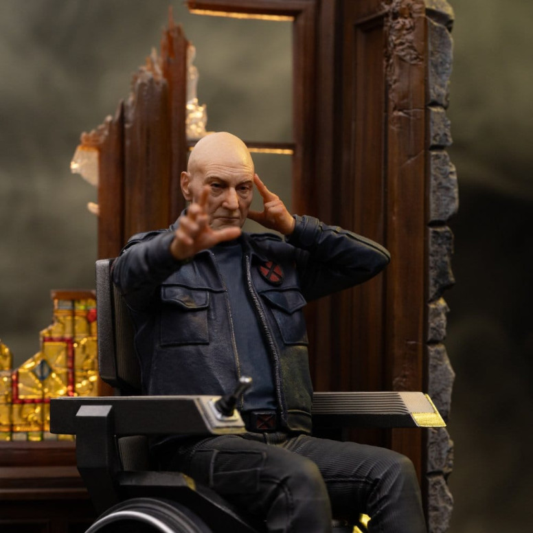Iron Studios Marvel – Professor Xavier Art, Maßstab 1:10 – „ Avengers “: Doomsday