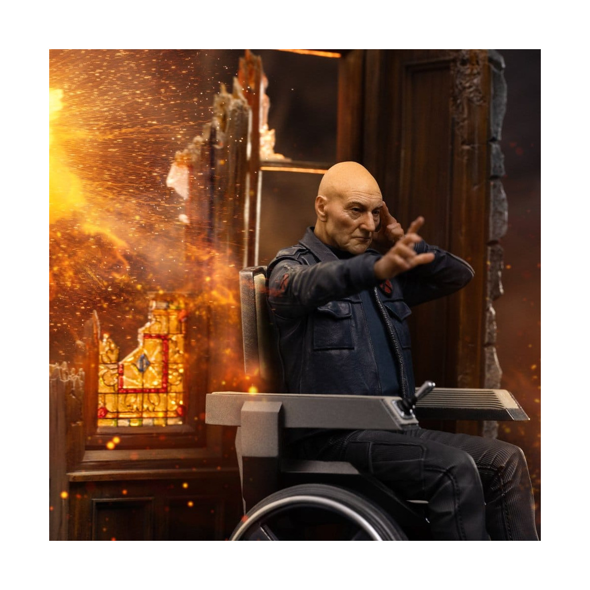 Iron Studios Marvel – Professor Xavier Art, Maßstab 1:10 – „ Avengers “: Doomsday