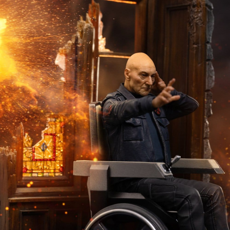 Iron Studios Marvel – Professor Xavier Art, Maßstab 1:10 – „ Avengers “: Doomsday