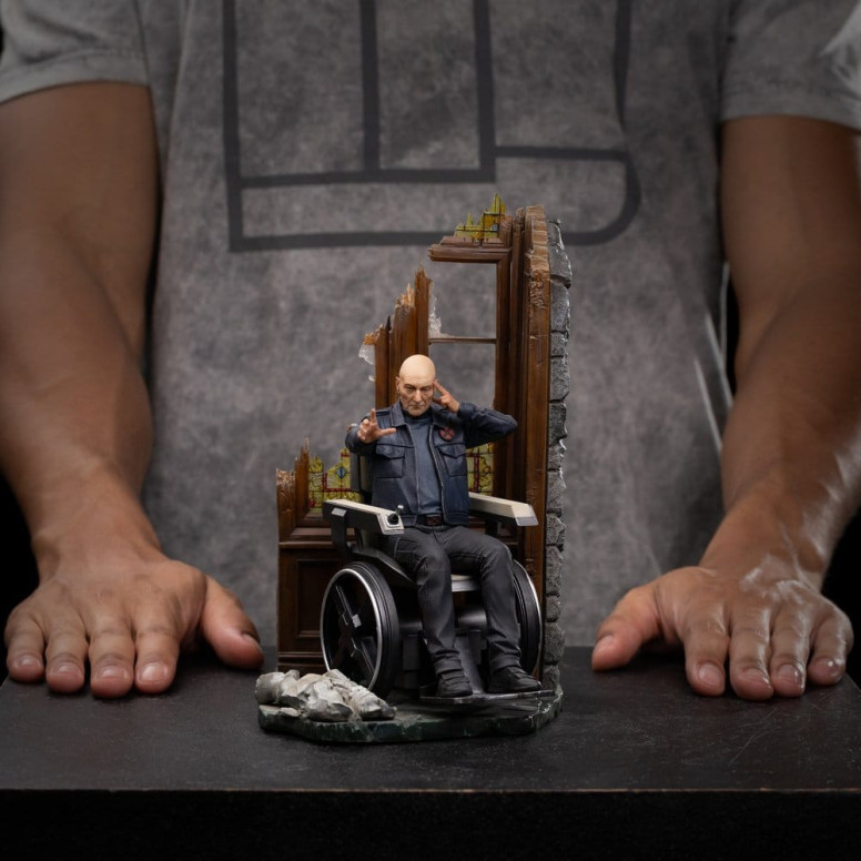Iron Studios Marvel – Professor Xavier Art, Maßstab 1:10 – „ Avengers “: Doomsday