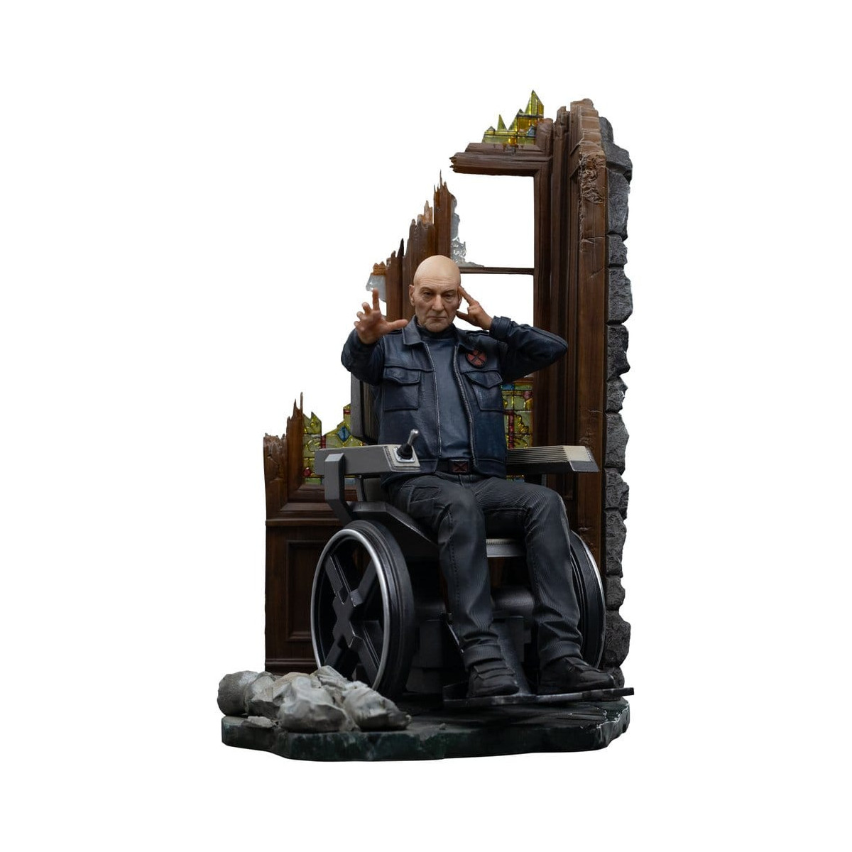 Iron Studios Marvel – Professor Xavier Art, Maßstab 1:10 – „ Avengers “: Doomsday