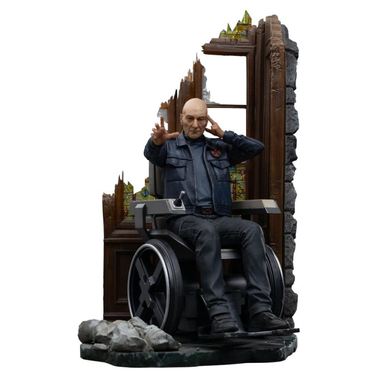 Iron Studios Marvel – Professor Xavier Art, Maßstab 1:10 – „ Avengers “: Doomsday