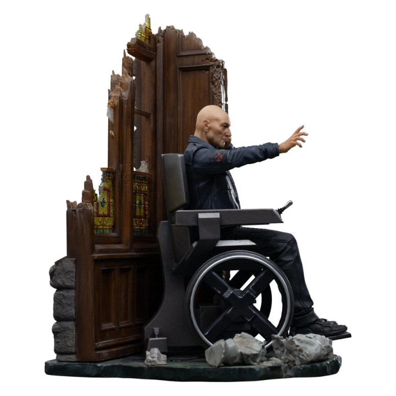 Iron Studios Marvel – Professor Xavier Art, Maßstab 1:10 – „ Avengers “: Doomsday