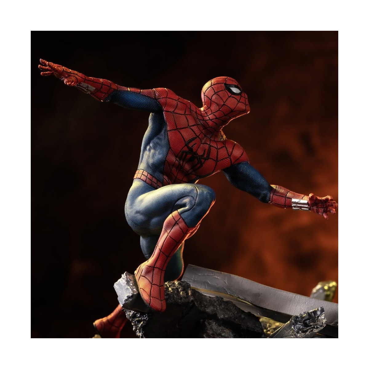 Iron Studios Marvel – Spider-Man vs. Hulk – Spider-Man „Brand New Day“ Art Scale 1:10