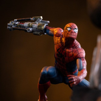 Iron Studios Marvel – Spider-Man vs. Hulk – Spider-Man „Brand New Day“ Art Scale 1:10