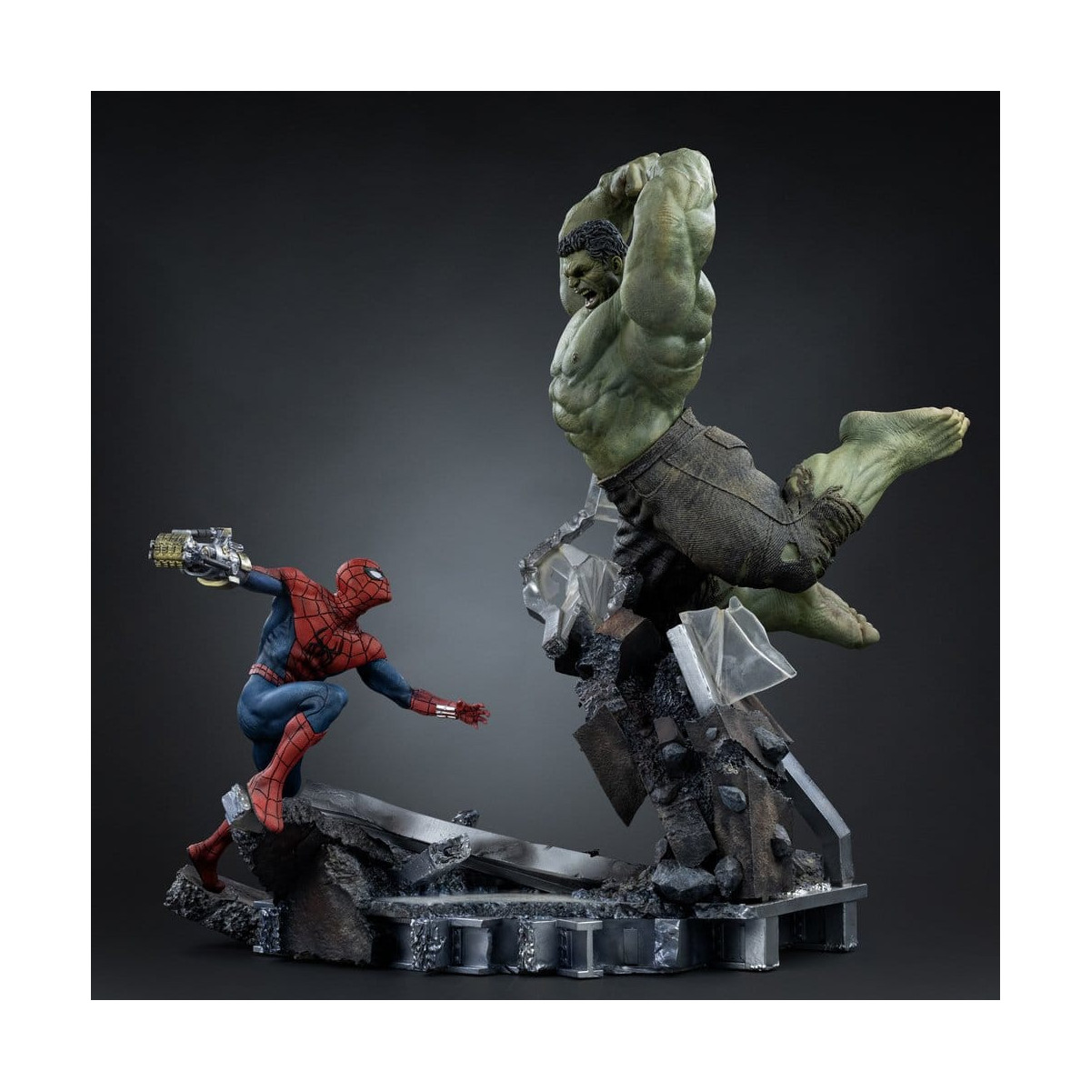 Iron Studios Marvel – Spider-Man vs. Hulk – Spider-Man „Brand New Day“ Art Scale 1:10