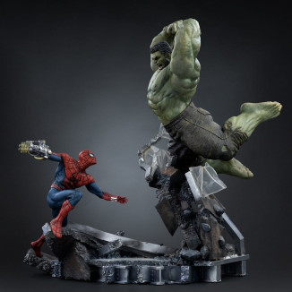 Iron Studios Marvel – Spider-Man vs. Hulk – Spider-Man „Brand New Day“ Art Scale 1:10