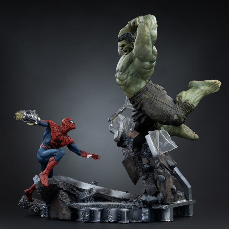 Iron Studios Marvel – Spider-Man vs. Hulk – Spider-Man „Brand New Day“ Art Scale 1:10