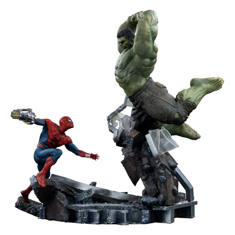 Iron Studios Marvel – Spider-Man vs. Hulk – Spider-Man „Brand New Day“ Art Scale 1:10