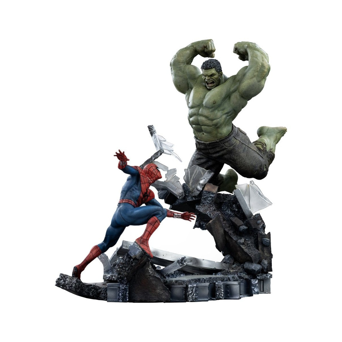 Iron Studios Marvel – Spider-Man vs. Hulk – Spider-Man „Brand New Day“ Art Scale 1:10