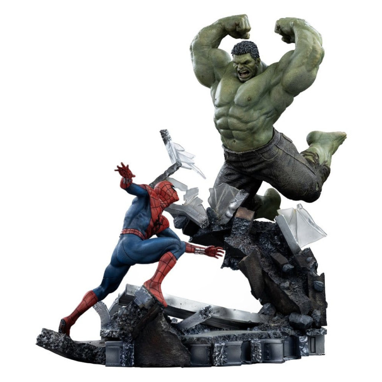 Iron Studios Marvel – Spider-Man vs. Hulk – Spider-Man „Brand New Day“ Art Scale 1:10