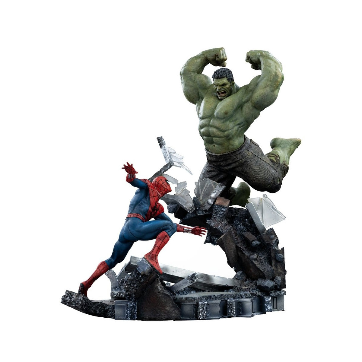 Iron Studios Marvel – Spider-Man vs. Hulk – Spider-Man „Brand New Day“ Art Scale 1:10