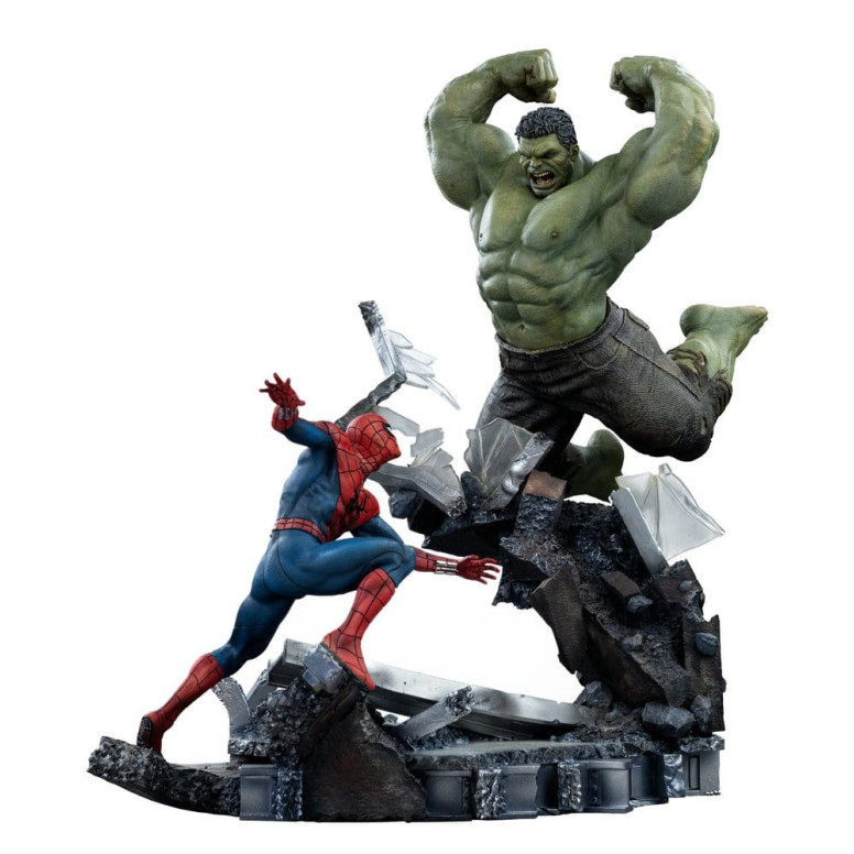 Iron Studios Marvel – Spider-Man vs. Hulk – Spider-Man „Brand New Day“ Art Scale 1:10