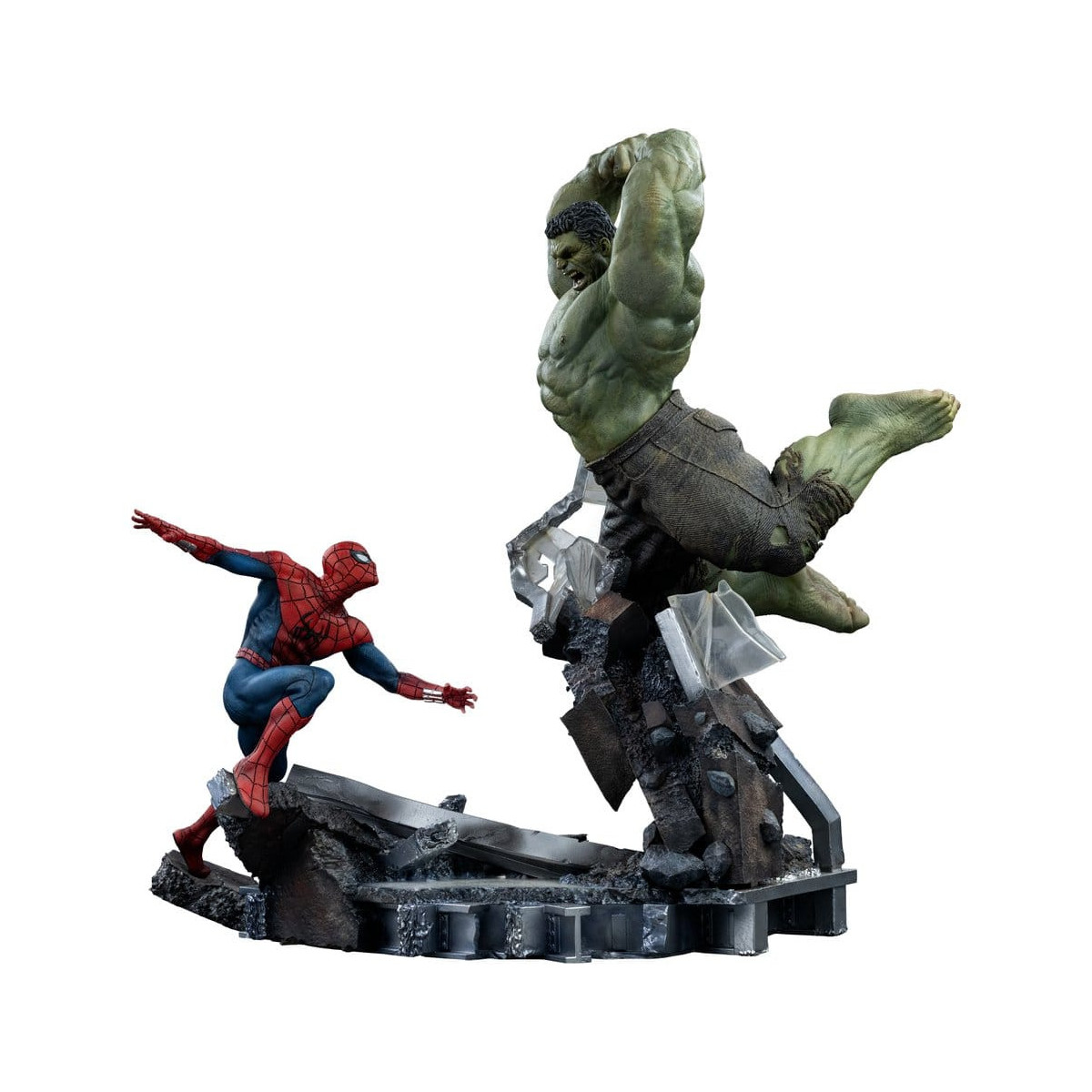 Iron Studios Marvel – Spider-Man vs. Hulk – Spider-Man „Brand New Day“ Art Scale 1:10