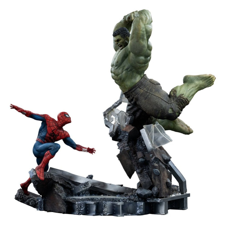 Iron Studios Marvel – Spider-Man vs. Hulk – Spider-Man „Brand New Day“ Art Scale 1:10