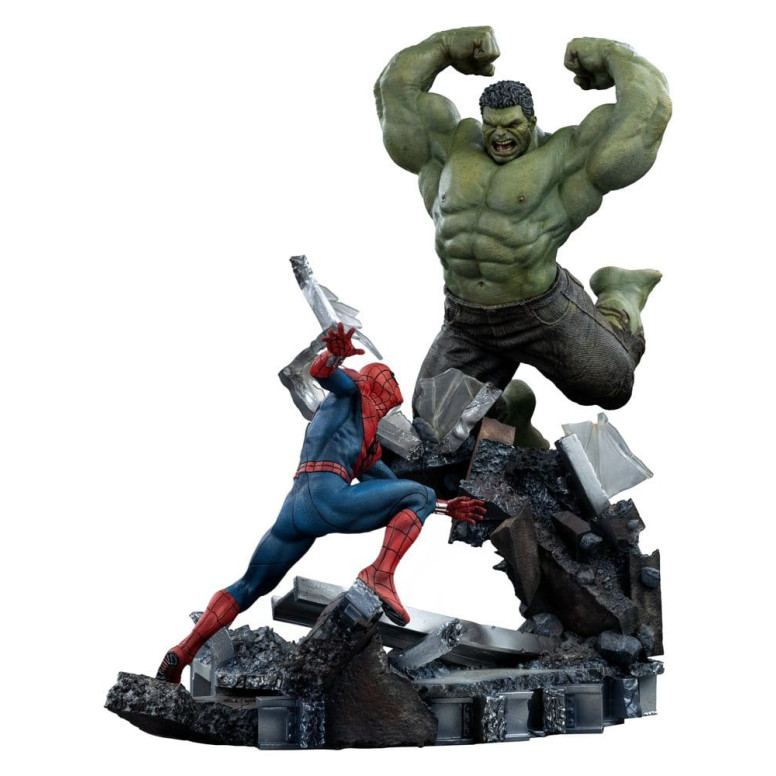 Iron Studios Marvel – Spider-Man vs. Hulk – Spider-Man „Brand New Day“ Art Scale 1:10