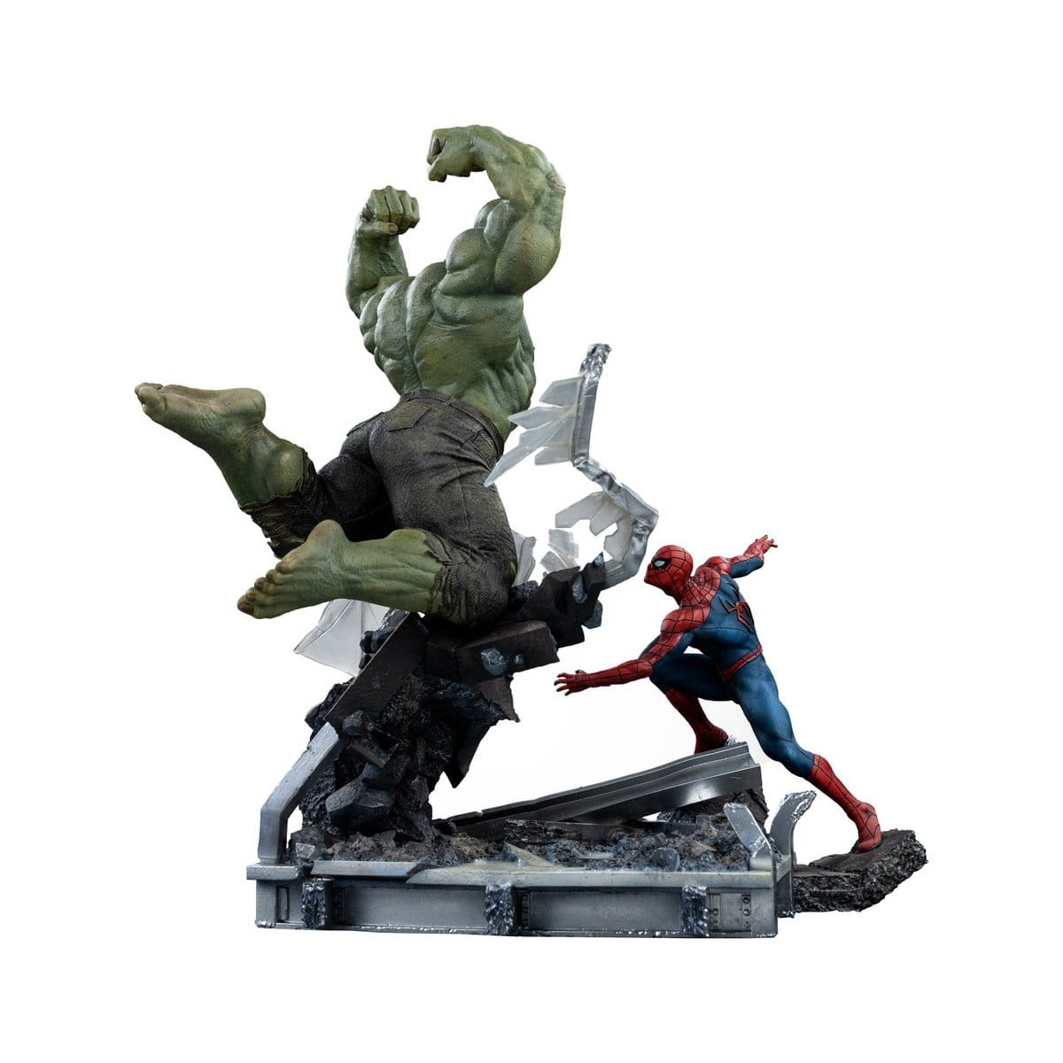 Iron Studios Marvel – Spider-Man vs. Hulk – Spider-Man „Brand New Day“ Art Scale 1:10