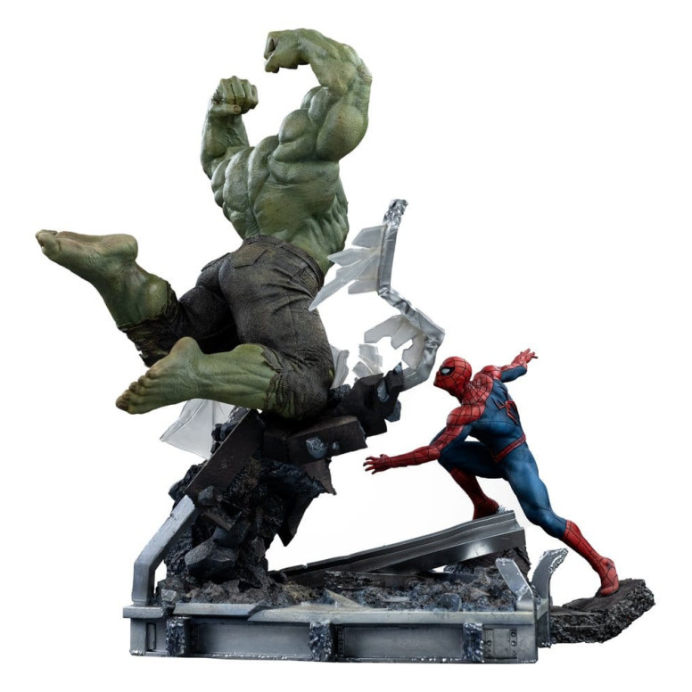 Iron Studios Marvel – Spider-Man vs. Hulk – Spider-Man „Brand New Day“ Art Scale 1:10