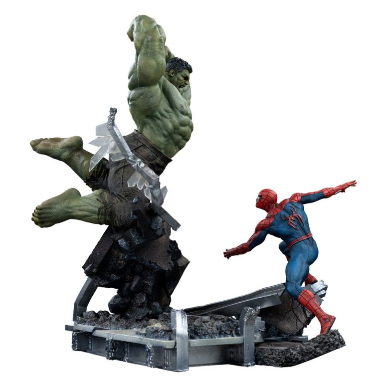 Iron Studios Marvel – Spider-Man vs. Hulk – Spider-Man „Brand New Day“ Art Scale 1:10