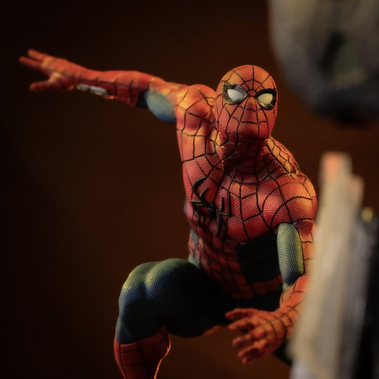 Iron Studios Marvel – Spider-Man vs. Hulk – Spider-Man „Brand New Day“ Art Scale 1:10