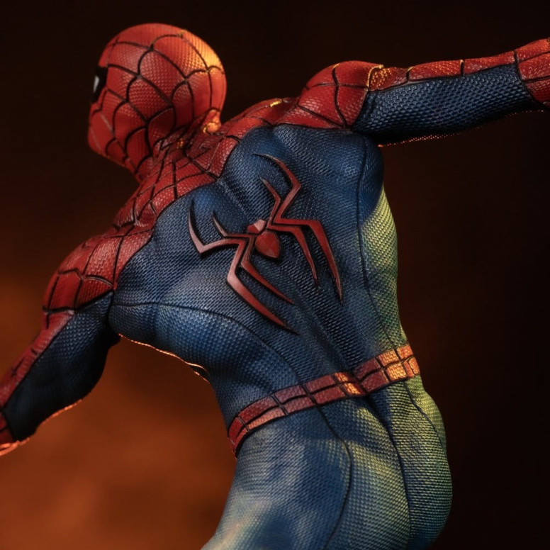 Iron Studios Marvel – Spider-Man vs. Hulk – Spider-Man „Brand New Day“ Art Scale 1:10