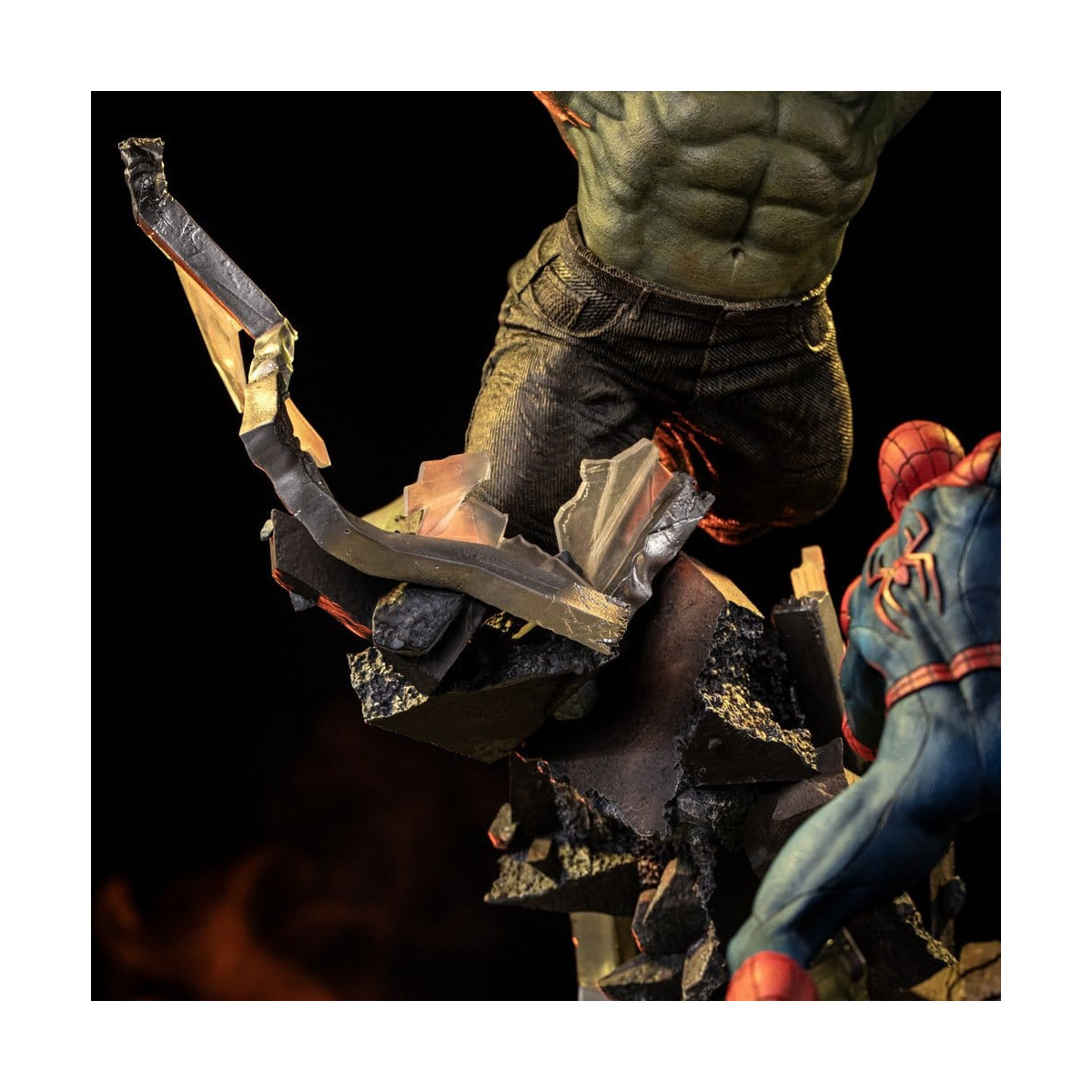 Iron Studios Marvel – Spider-Man vs. Hulk – Spider-Man „Brand New Day“ Art Scale 1:10