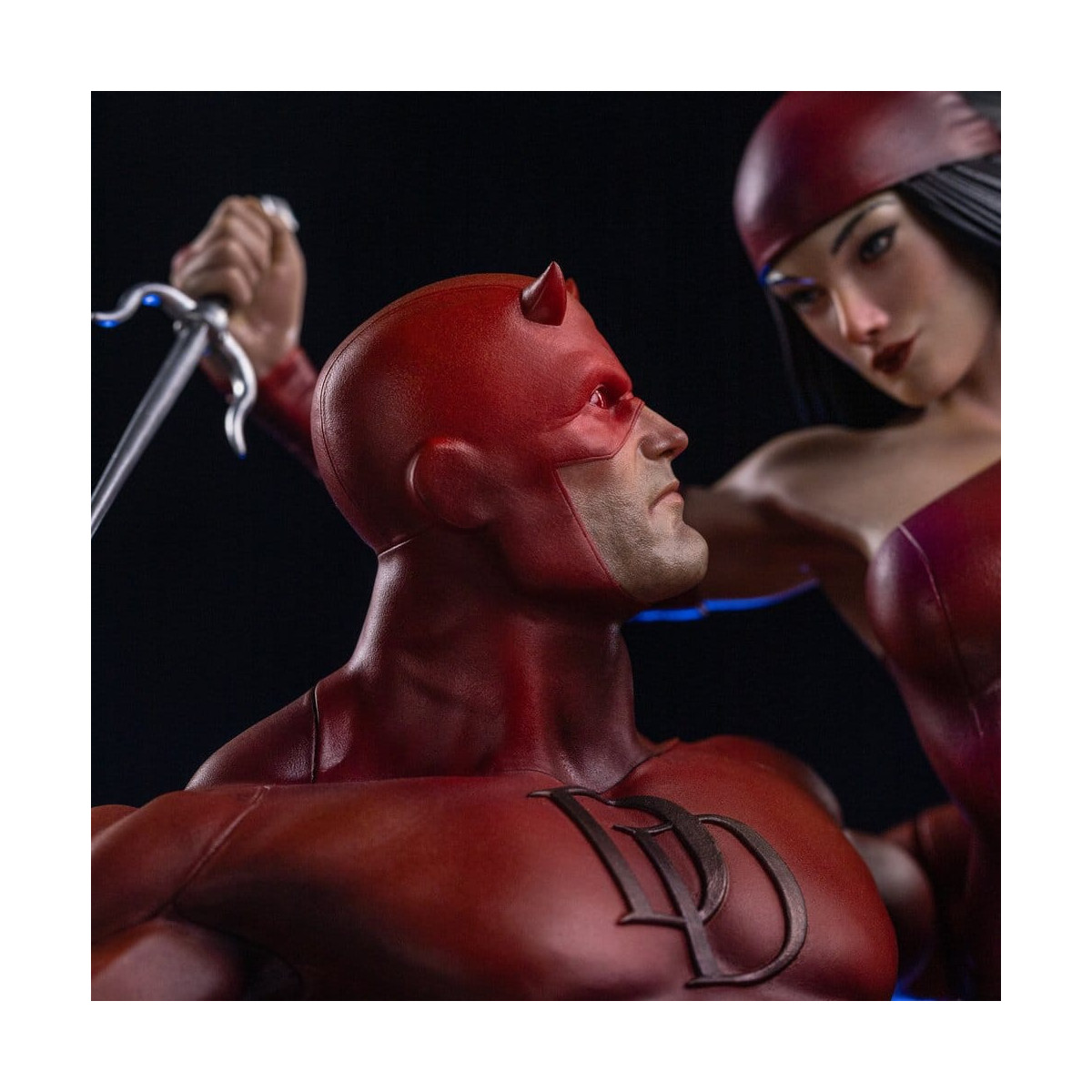 Iron Studios Marvel – „ Daredevil “ & „Elektra“ im Maßstab 1:6 – Daredevil