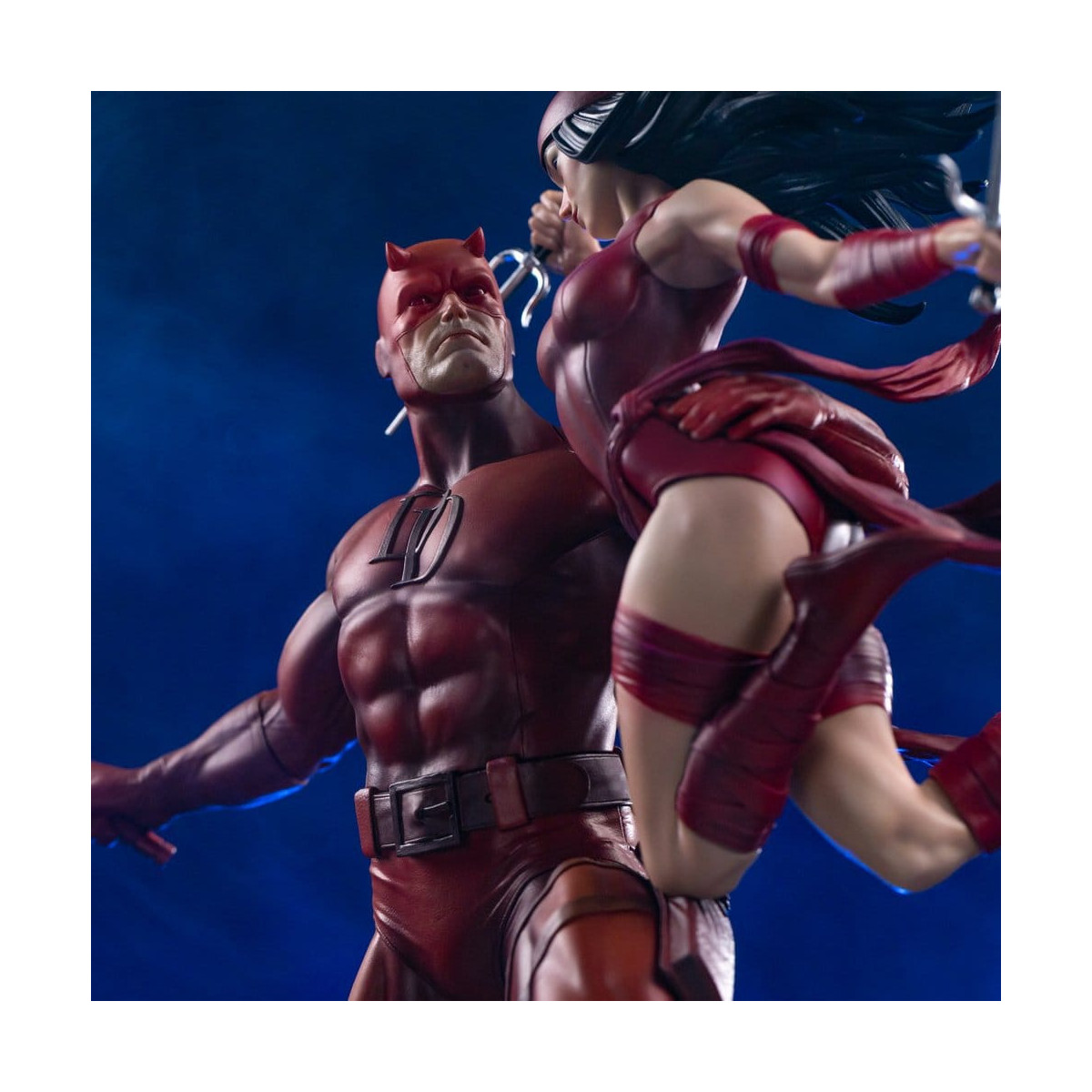 Iron Studios Marvel – „ Daredevil “ & „Elektra“ im Maßstab 1:6 – Daredevil