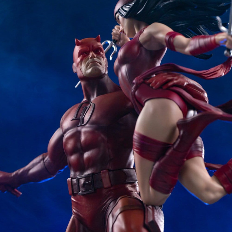 Iron Studios Marvel – „ Daredevil “ & „Elektra“ im Maßstab 1:6 – Daredevil