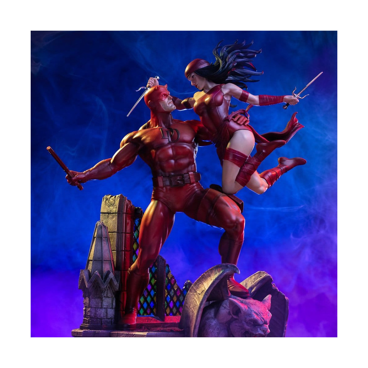 Iron Studios Marvel – „ Daredevil “ & „Elektra“ im Maßstab 1:6 – Daredevil
