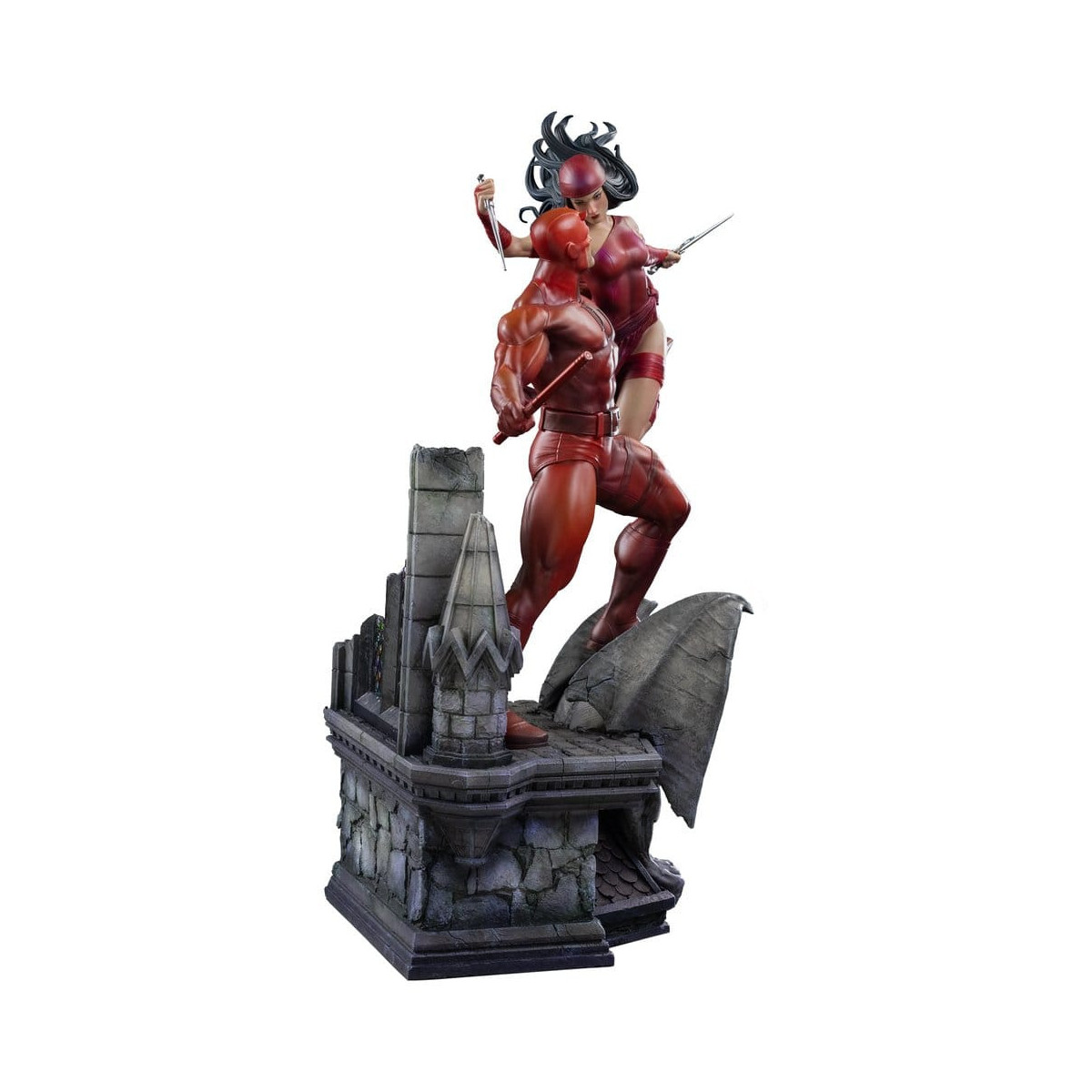 Iron Studios Marvel – „ Daredevil “ & „Elektra“ im Maßstab 1:6 – Daredevil