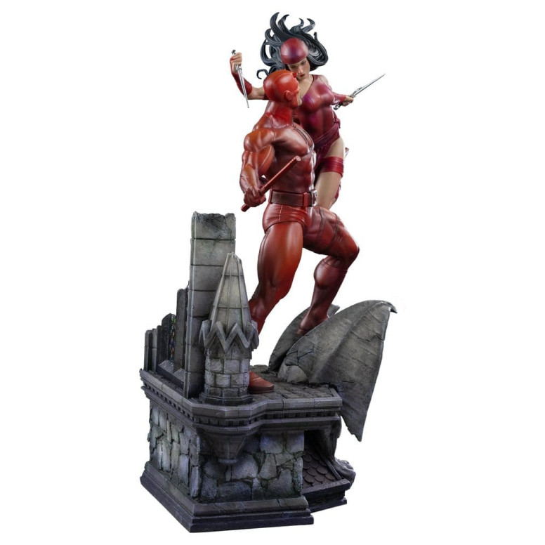 Iron Studios Marvel – „ Daredevil “ & „Elektra“ im Maßstab 1:6 – Daredevil