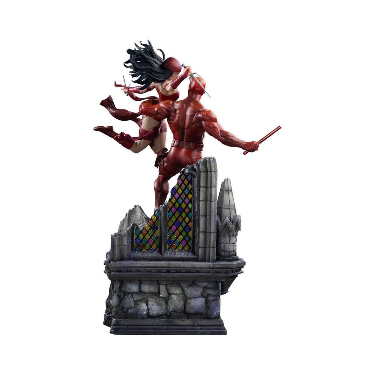 Iron Studios Marvel – „ Daredevil “ & „Elektra“ im Maßstab 1:6 – Daredevil